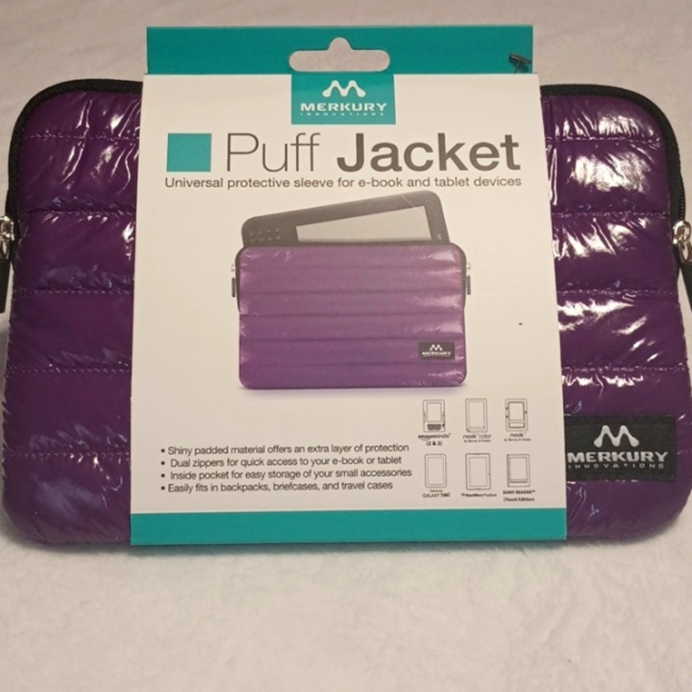MERIKURY Innovation Puff Jacket for e-book and tablet
